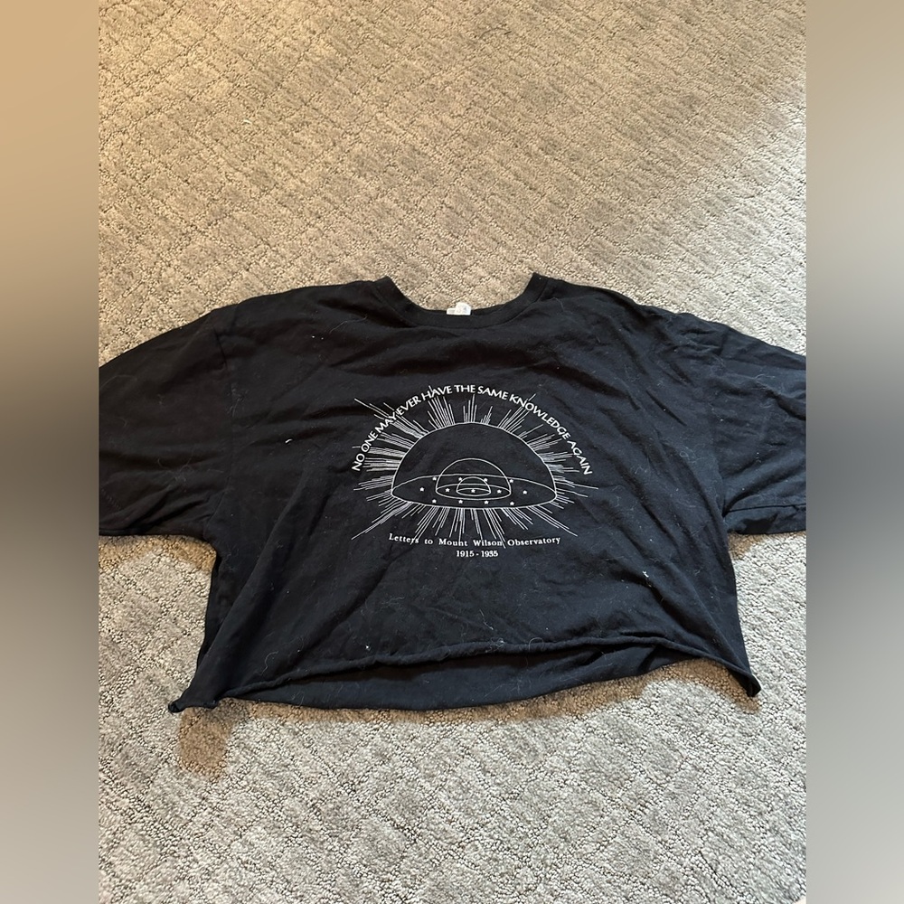 Barely Worn Museum Crop Top